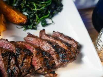 Butcher_s Hanger Steak. Butcher_s Hanger Steak.